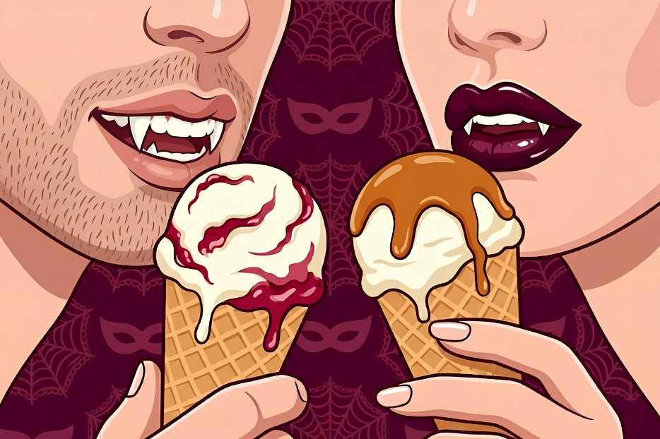 6 ideas sexys para una cita nocturna en Halloween | El disfraz te queda muy bien, pero se vería mejor en el piso de mi habitación.
