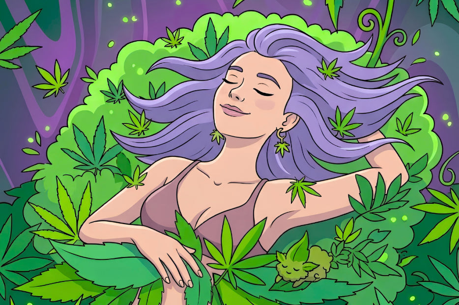 CBD para el sexo: De la relajación a los momentos más intensos | De la tranquilidad a la emoción en la cama