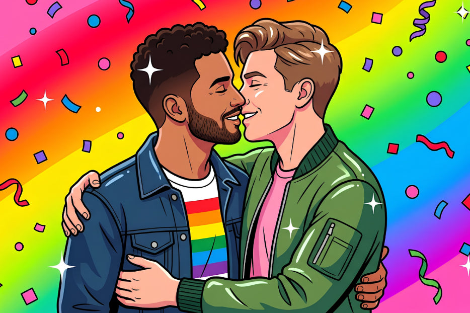 Abrazando el amor en todos los colores: Celebrando el Mes del Orgullo | Contribuya a crear un mundo más comprensivo donde todos puedan amar libremente.