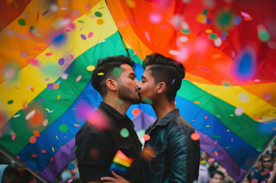 Abrazando el amor en todos los colores: Celebrando el Mes del Orgullo | Contribuya a crear un mundo más comprensivo donde todos puedan amar libremente.
