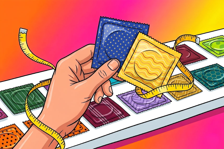 El tamaño importa: ¿Cómo determinar el tamaño del condón? | No, los condones no son todos iguales. De nada.