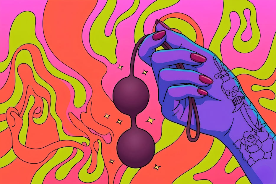Guía completa sobre las bolas de Kegel