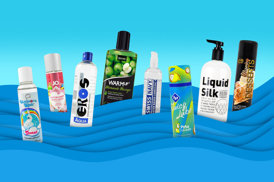 Más húmedo es mejor: ¿Cómo elegir el mejor lubricante? | Una pequeña gota de lubricante hace que cualquier conexión sea mucho más sorprendente.