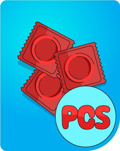 Preservativos por unidad