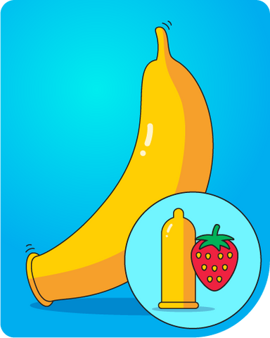 Preservativos de sabores