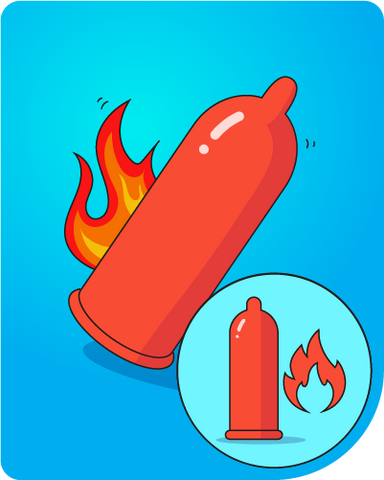 Preservativos estimulantes