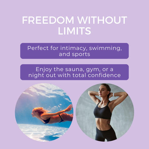 Freedom Soft-Tampons Mini Caja 10