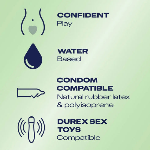 Durex Pure Naturals 100ml