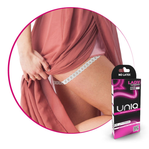 Uniq Lady Condones Femeninos Caja 3
