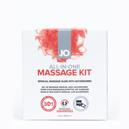 JO All-in-One Massage Kit