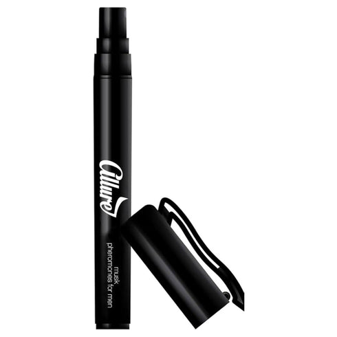 Spray de feromonas Allure Musk Pen de 0.2 onzas líquidas