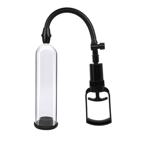 B-Series Power Pump Max 0.2 Black & Clear Penis Enlarger
