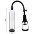 B-Series Power Pump Max 0.2 Black & Clear Penis Enlarger