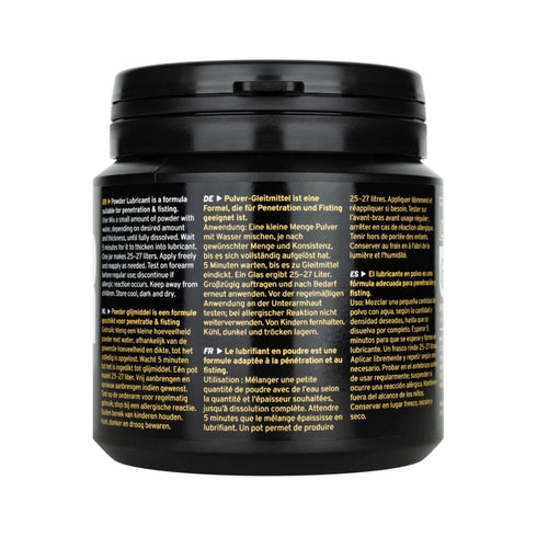 BUTTR Powder Lubricant Water-Soluble 4.76 oz
