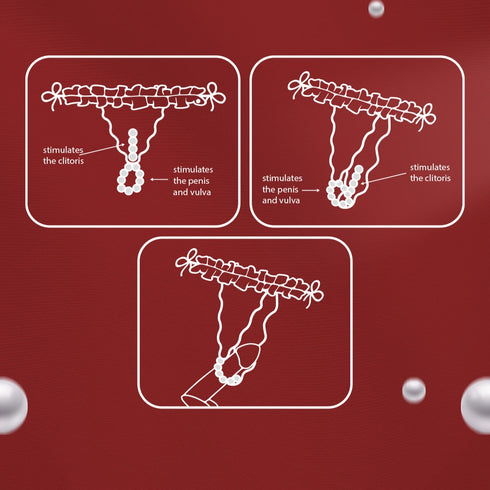 intt Brazilian Black Panty & Lube Kit