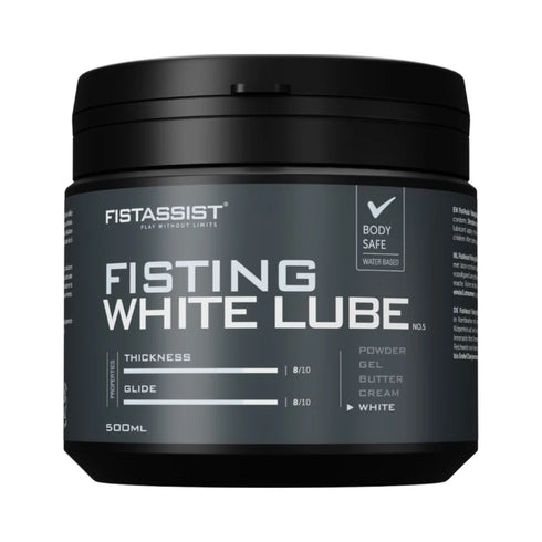 Cobeco FistAssist Fisting White Lube 17 fl oz
