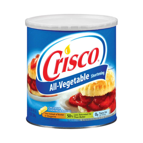 Manteca vegetal Crisco