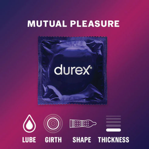 Durex Performax Intense Caja 3