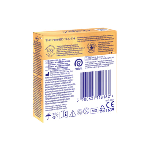 Durex Sensual XL Caja 3