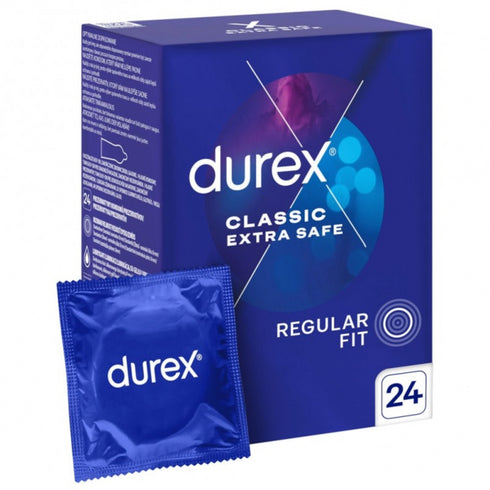 Durex Classic Extra Safe Box 24