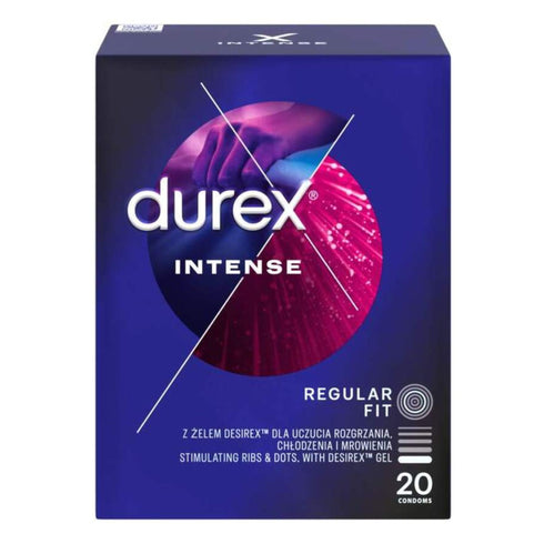 Durex Intense Caja 20