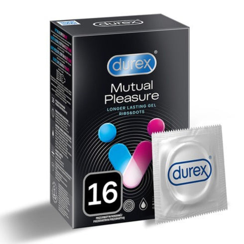 Caja Durex Placer Mutuo 16