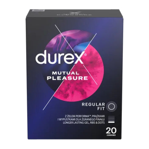 Caja Durex Placer Mutuo 20