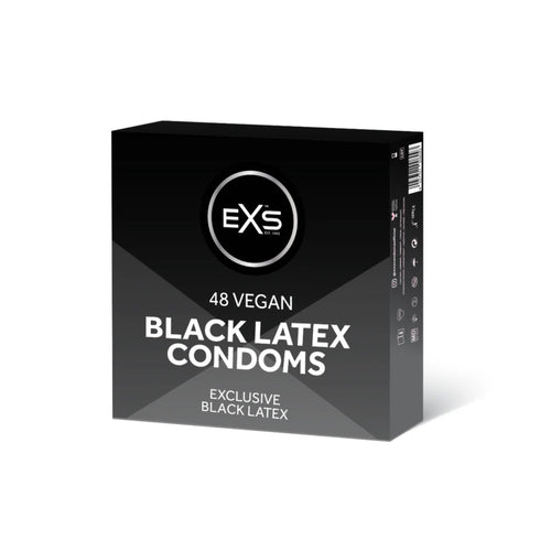 EXS Black Latex 48 Pack