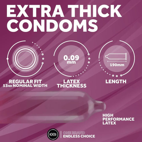 EXS Extra Thick 12 Pack