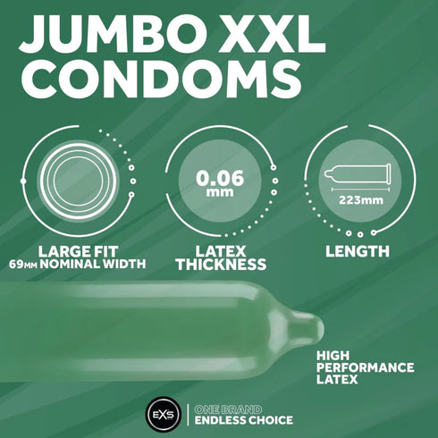 EXS Jumbo 69mm 12 Pack
