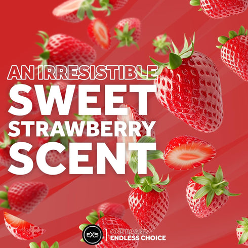 EXS Oral Dams Strawberry