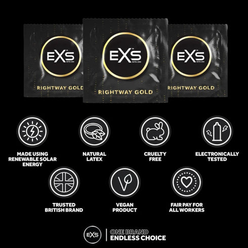 EXS Rightway Gold Dual Colored