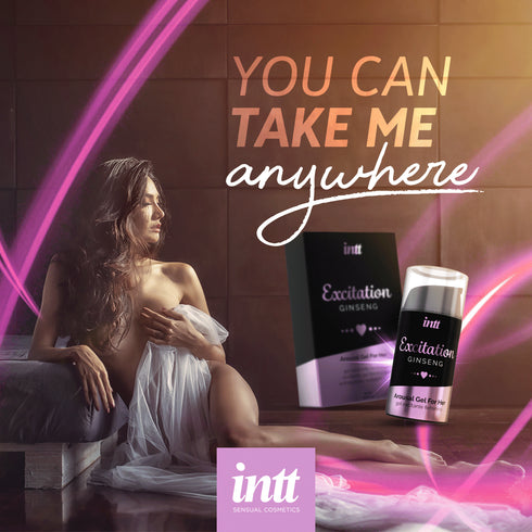 intt Excitation Ginseng Arousal Gel 0.5 fl.oz