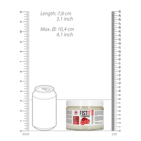 Fist It Fresa Extra Gruesa 17 onzas líquidas