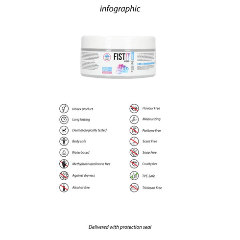 Fist It Hybrid 10.1 onzas líquidas