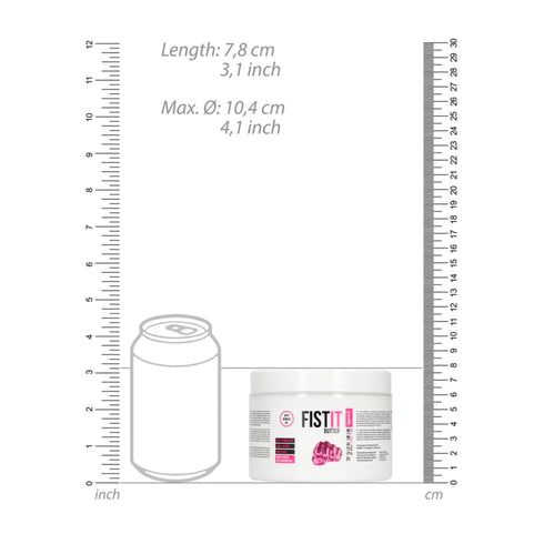 Mantequilla deslizante a base de agua Fist It 17 fl oz