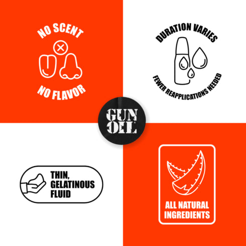 ACEITE PARA ARMAS Natural a base de agua