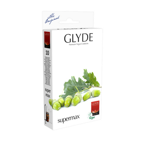Glyde SuperMax 60mm Box of 10