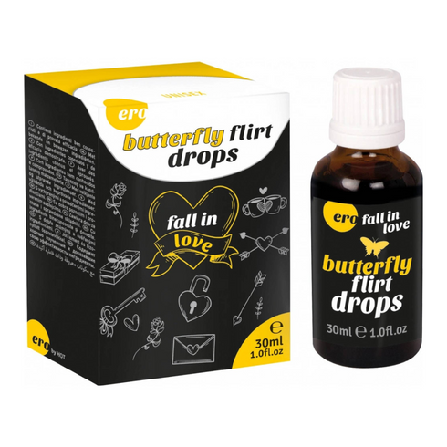 HOT ERO Unisex Butterfly Flirt Drops