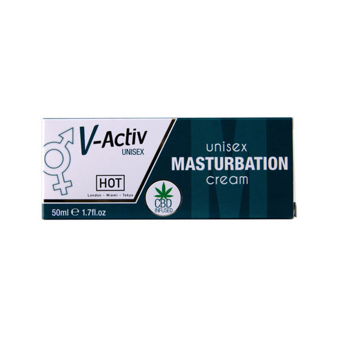 HOT V Activ Unisex Masturbation Cream 1.7 fl.oz