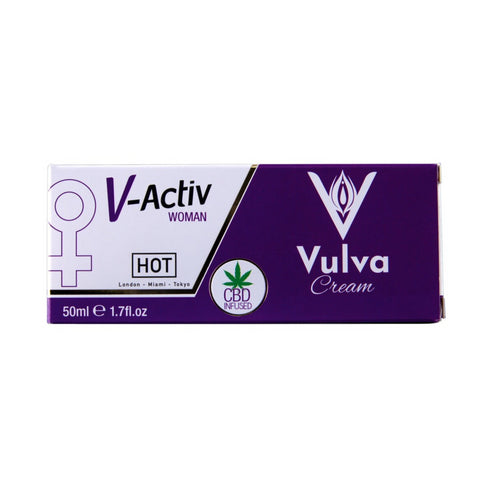 HOT V Activ Woman Vulva Cream 1.7 fl.oz