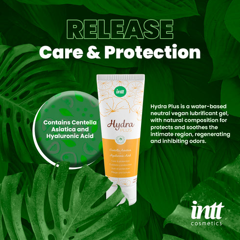 intt Hydra Plus Vegan Lube 3.4 fl.oz