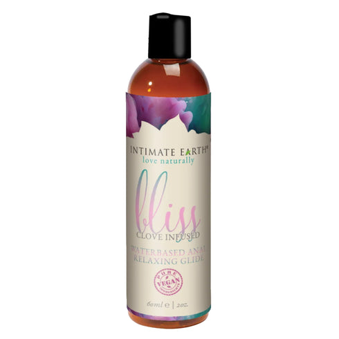 Lubricante relajante anal a base de agua Intimate Earth Bliss