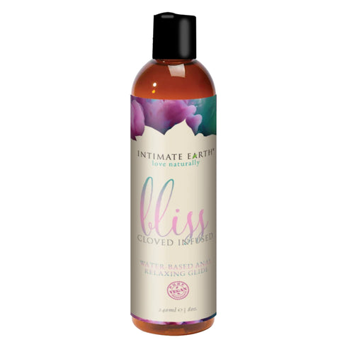 Lubricante relajante anal a base de agua Intimate Earth Bliss