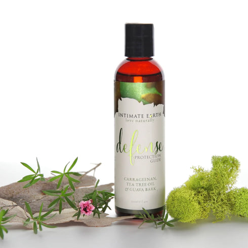 Gel lubricante de protección Defense de Intimate Earth