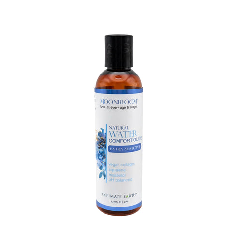 Lubricante natural a base de agua Intimate Earth Moon Bloom Comfort Glide