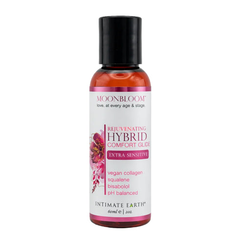 Gel híbrido rejuvenecedor Comfort Glide Moon Bloom de Intimate Earth
