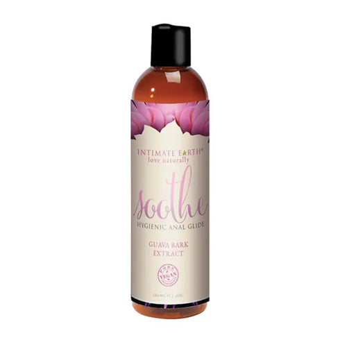 Lubricante anal antibacteriano calmante Intimate Earth