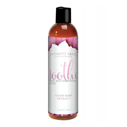 Lubricante anal antibacteriano calmante Intimate Earth