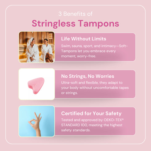 JoyDivision Normal Soft-Tampons Caja 10